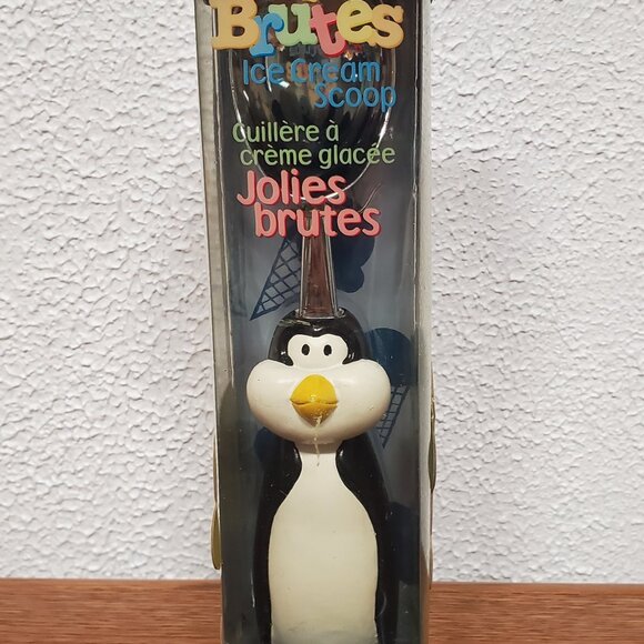Kitchen Accessories - Vintage Jolies Brutus Penguin Ice Cream Scoop - New - Picture 1 of 4